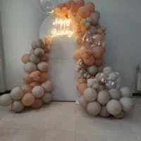 بادکنک آرایی اقتصادی و حرفه ای ،مناسب هر بودجه|خدمات پذیرایی، مراسم|کرج, فاز ۳ گوهردشت|دیوار