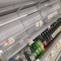 یخچال پرده هوا فروشگاهی الکترواستیل ۲ متری|فروشگاه و مغازه|نسیم‌شهر, |دیوار