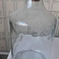 ۴ عدد شیشه ۲ لیتری با درب چوب پنبه