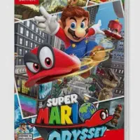 بازی super mario odyssey برای نینتندو سوییچ ۱