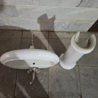 روشویی توالت، کاملا سالم