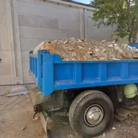 حمل نخاله ناخاله و مصالح ساختمانی با نیسان کمپرسی|خدمات حمل و نقل|شیراز, تل حسین‌آباد|دیوار
