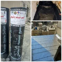 قیرگونی آسفالت وایزوگام حتی خورده کاری سریع ارزان