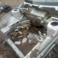 قسمت جلو سمند با درب