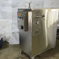 هموژن. لبنیات. هموژنایزر شیر. بستنی. دستگاه لبنی