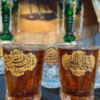 استکان دسته دار مذهبی