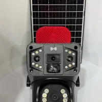 دوربین خورشیدی/پنل خورشیدی با شارژ ۲۴ساعته/کرمان