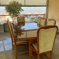 میز ناهار خوری ۸ نفره