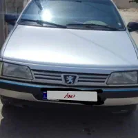 پژو ۹۳ داشبورد جدید