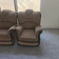 مبل هفت نفره و میز نهار خوری 4نفره|مبلمان خانگی و میز عسلی|کرج, ملک‌آباد|دیوار