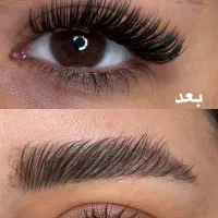 اکستنشن مژه وبافتموحرفه ای|خدمات آرایشگری و زیبایی|تهران, آسمان|دیوار