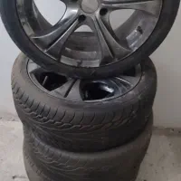 رینگ و لاستیک سالم