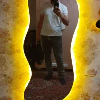 نصب و تولید آینه قدی،بکلایت،20%offمجموعه روز،znj