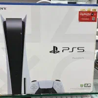 کنسول ps5 و دسته فایو اصلی|کنسول، بازی ویدئویی و آنلاین|آستارا, |دیوار