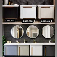 کابین روشویی/16pvcمیل/روشویی pvc/کابین ضد آب