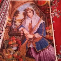 تابلو فرش فخرالزمان