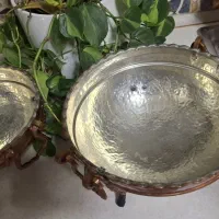 ظروف مسی|ظروف سرو و پذیرایی|گنبد کاووس, |دیوار