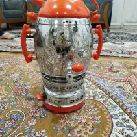 سماور گازی ۶ لیتری|سماور، چای‌ساز، قهوه‌ساز|اندیمشک, |دیوار