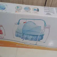 گهواره برقی و ساک حمل  (پارک بازی)