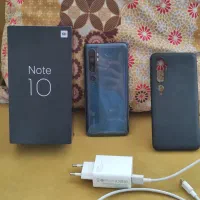گوشی mi note 10 pro در حد نو