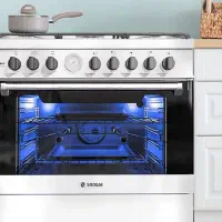 فروش ویژه کالای ویترینی(اجاق گاز فردار SNOWA)