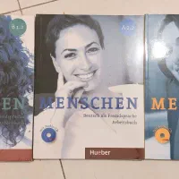آموزش زبان آلمانی منشن Menschen|کتاب و مجله آموزشی|تهران, پاسداران|دیوار