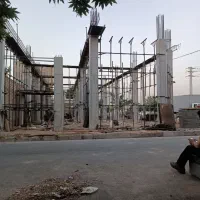 داربست فلزی خان محمدی.حومه اشتهارد.بوهٔین زهرا.|خدمات پیشه و مهارت|اشتهارد, |دیوار