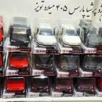 ماشین اسباب بازی پژو ۴۰۵ پارس پرشیا کف خواب شوتی