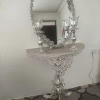 آینه و شمعدان|آینه|مراغه, |دیوار