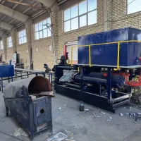 پرس اکستروژن آلومینیوم لاینر ‌و زبرا...