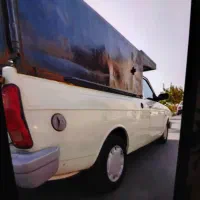 پیکان وانت بی رنگ سالم