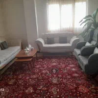 مبل هفت نفره جنس چوب در حدنو