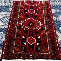 فرش دستبافت کناره تازه بافته شده ۷۲در ۲۲۳