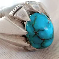 فیروزه بسیار قدیمی زنده|جواهرات|تربت جام, میان جام|دیوار