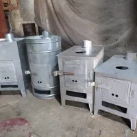 کارگاه تولید لوله بخاری و بخاری هیزمی|بخاری، هیتر، شومینه|لردگان, |دیوار