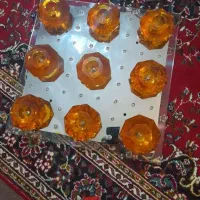 لوستر سقفی ال ای دی وچراغ|لوستر و چراغ آویز|آستارا, |دیوار