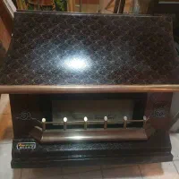 بخاری گازی شومینه‌دار درحد نو