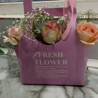 سبد گل طبیعی و میوه خوری