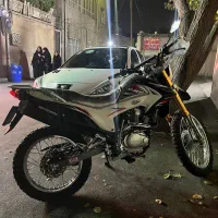 موتور تریل پرواز ۲۰۰ استثنایی|موتورسیکلت|کرج, کلاک نو|دیوار