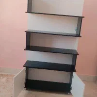 کتابخانه|کتابخانه، شلف، قفسه‌های دیواری|قزوین, |دیوار