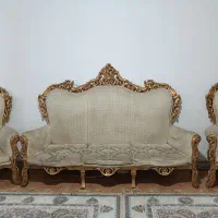 مبل سلطنتی|مبلمان خانگی و میز عسلی|رباط‌کریم, رباط‌کریم|دیوار
