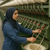 اپراتور دستگاه ریسندگی نخ