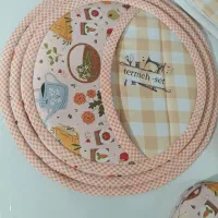 سرویس آشپزخانه پارچه ای|سفره، حوله، دستمال آشپزخانه|مشهد, وحید|دیوار