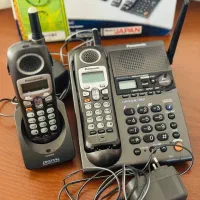 تلفن بی سیم پاناسونیک اصل ژاپن قیمت به تومان