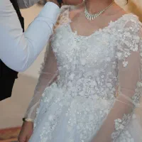 لباس عروس اروپایی نو|لباس|آستانه اشرفیه, |دیوار