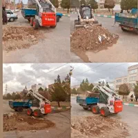 تخریب و خاکبرداری با بابکت