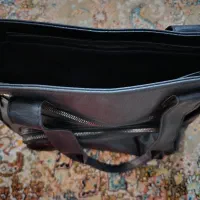 کیف مشکی بزرگ اداری|کیف، کفش، کمربند|قدس, شهرقدس|دیوار