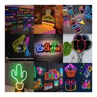 آرایشگاه پزشکی وکالت خیاطی رستوران اسم تابلو نئون