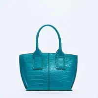 کیف چرم زارا