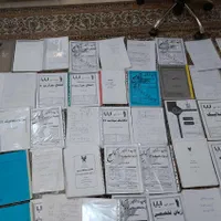جزوه تمامی دروس مهندسی مکانیک آزاد تهران جنوب|کتاب و مجله آموزشی|تهران, نیروی هوایی (پیروزی)|دیوار